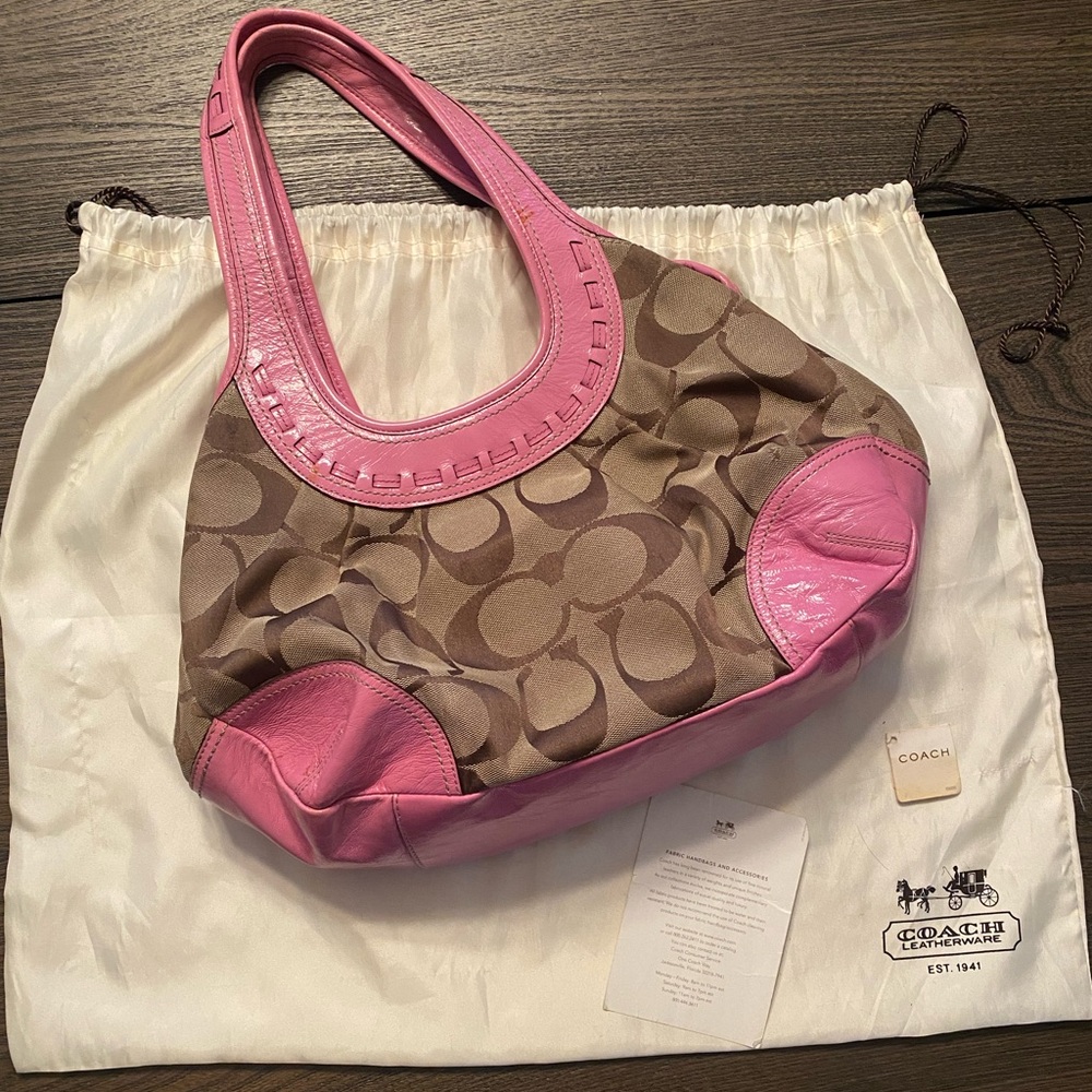 Authentic Coach Shoulder Bag